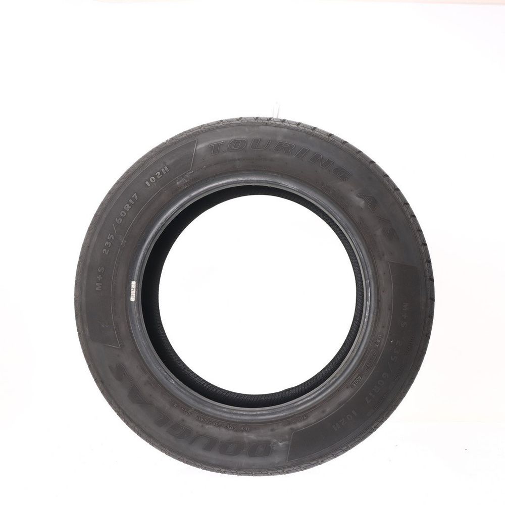 Set of (4) Used 235/60R17 Douglas Touring A/S 102H - 7/32 - Image 3