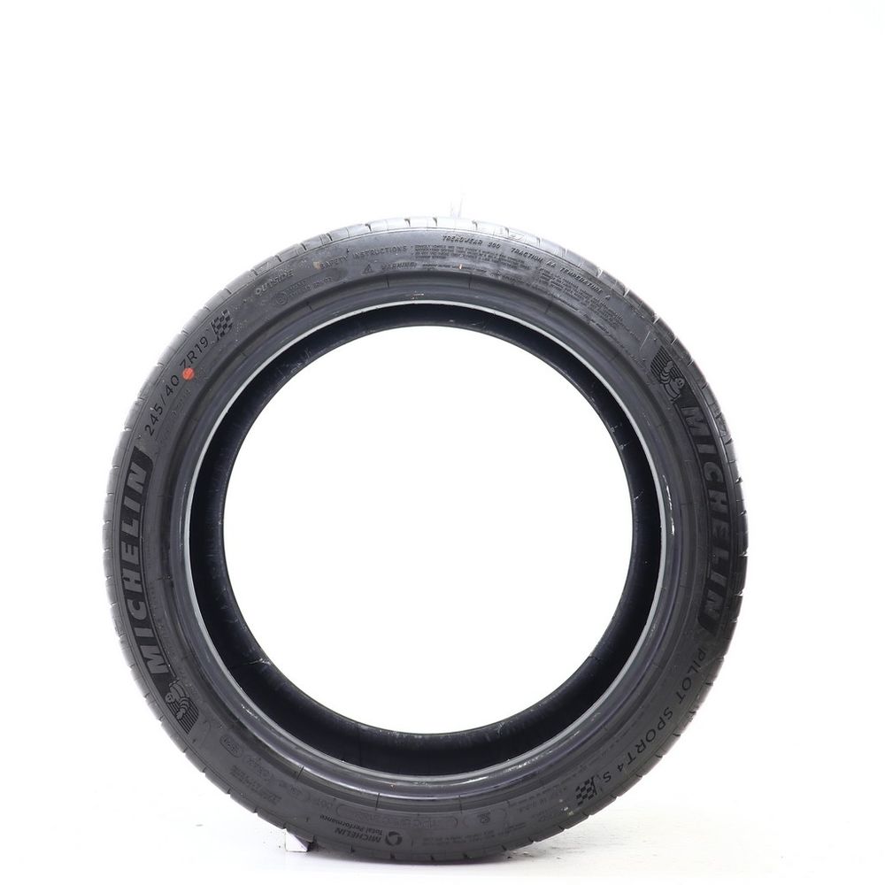 Used 245/40ZR19 Michelin Pilot Sport 4 S ZP 94Y - 8.5/32 - Image 3