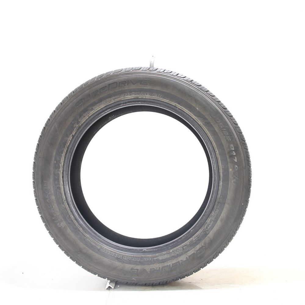 Set of (2) Used 225/55R17 SureDrive All-season 97H - 8-8.5/32 - Image 6