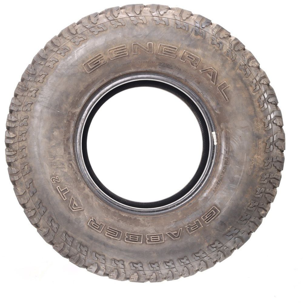 Used LT 315/75R16 General Grabber AT2 121Q D - 9/32 - Image 3