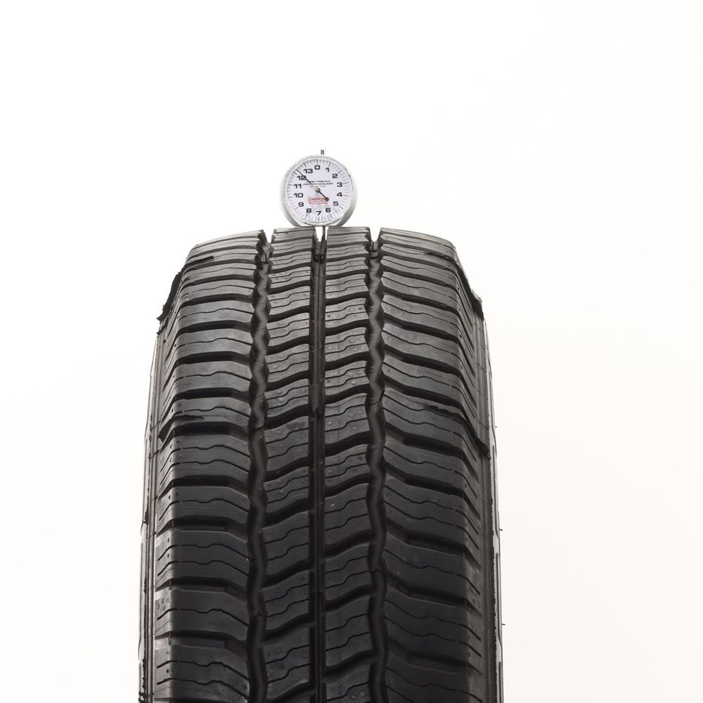 Set of (2) Used LT 225/75R16 Michelin Agilis CrossClimate  115/112R E - 11.5-12/32 - Image 5