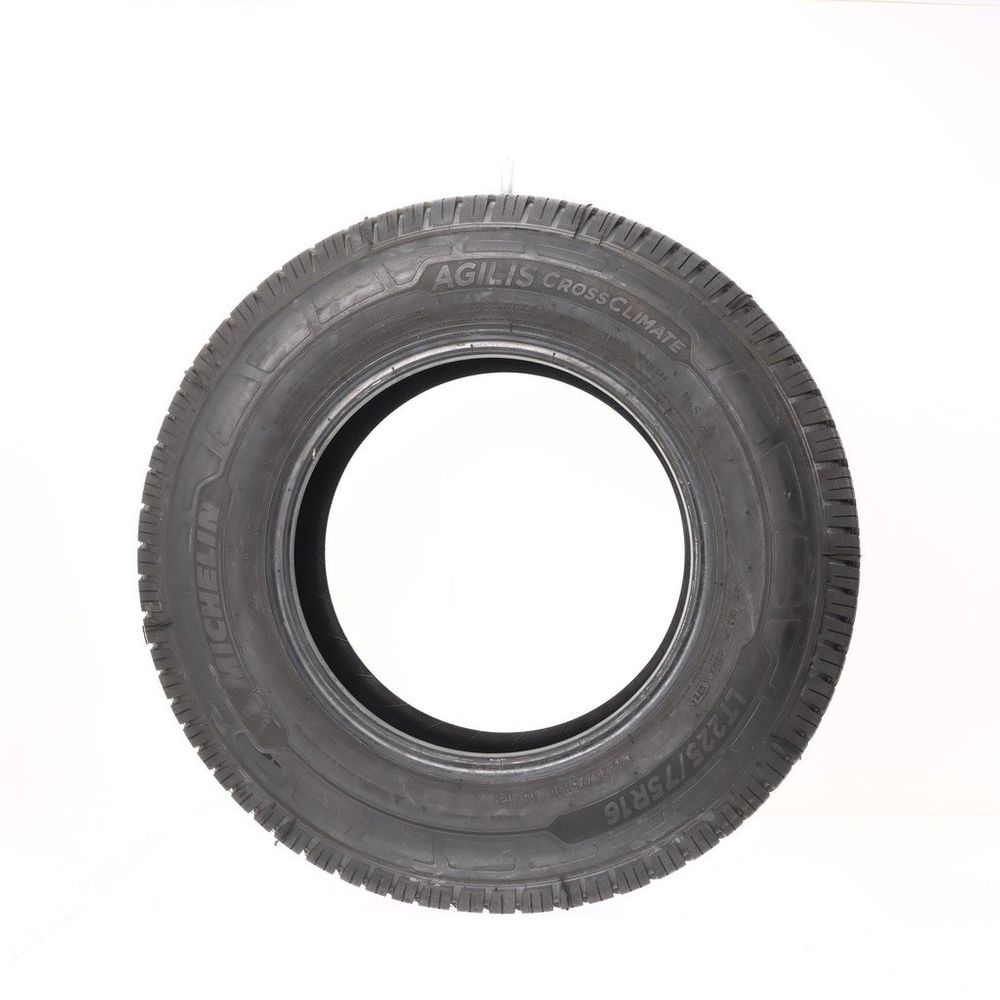Set of (2) Used LT 225/75R16 Michelin Agilis CrossClimate  115/112R E - 11.5-12/32 - Image 6