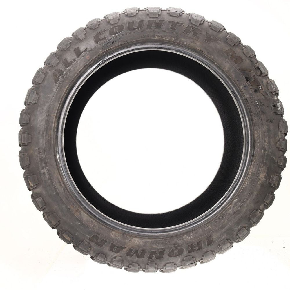 Set of (2) Used LT 35X12.5R22 Ironman All Country MT 121Q F - 11-12.5/32 - Image 3