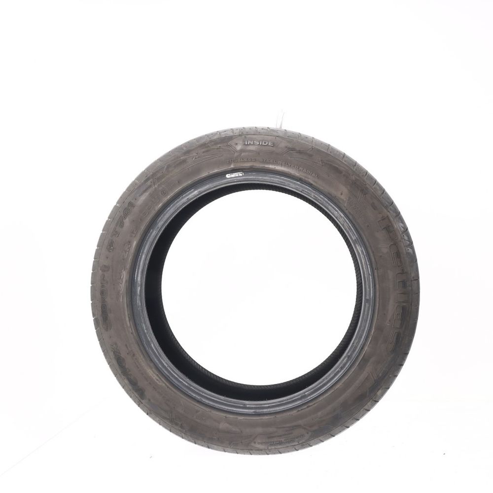 Set of (2) Used 215/55ZR17 Petlas Velox Sport PT741 98W - 7.5-8/32 - Image 3