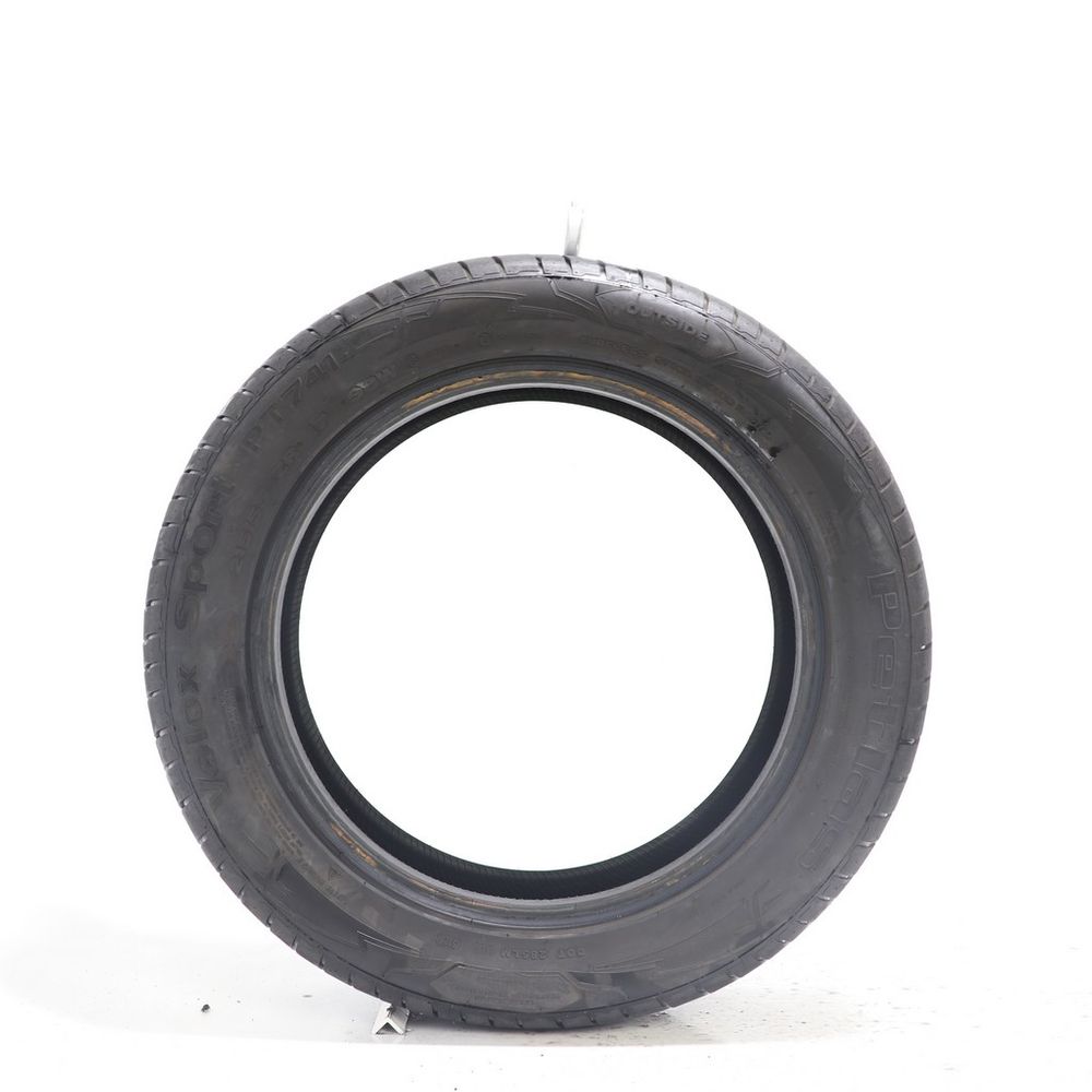 Set of (2) Used 215/55ZR17 Petlas Velox Sport PT741 98W - 7.5-8/32 - Image 6