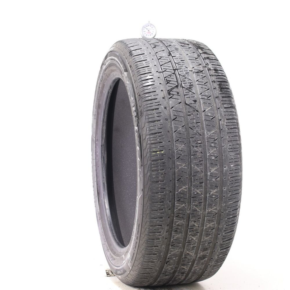 Set of (4) Used 285/45R21 Hankook Dynapro HP2 Plus AO Sound Absorber 113H - 5-5.5/32 - Image 1