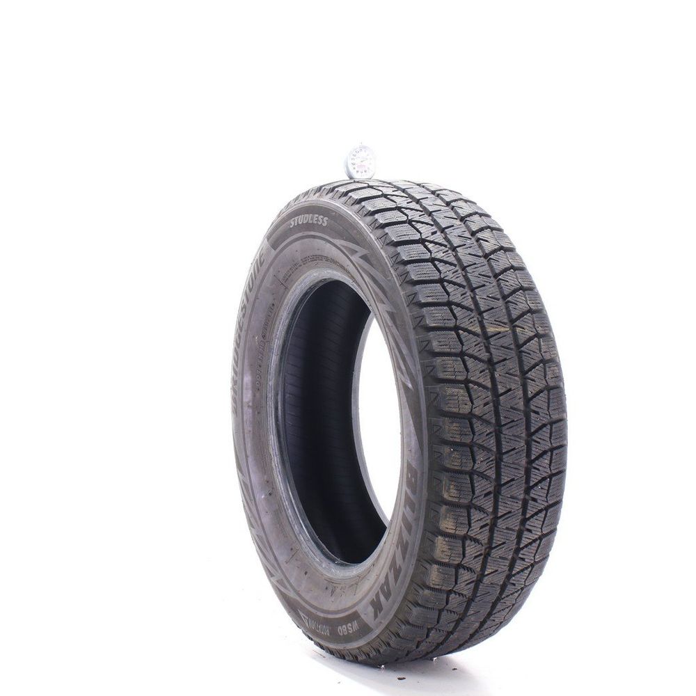 Used 215/65R16 Bridgestone Blizzak WS80 98H - 9.5/32 - Image 1