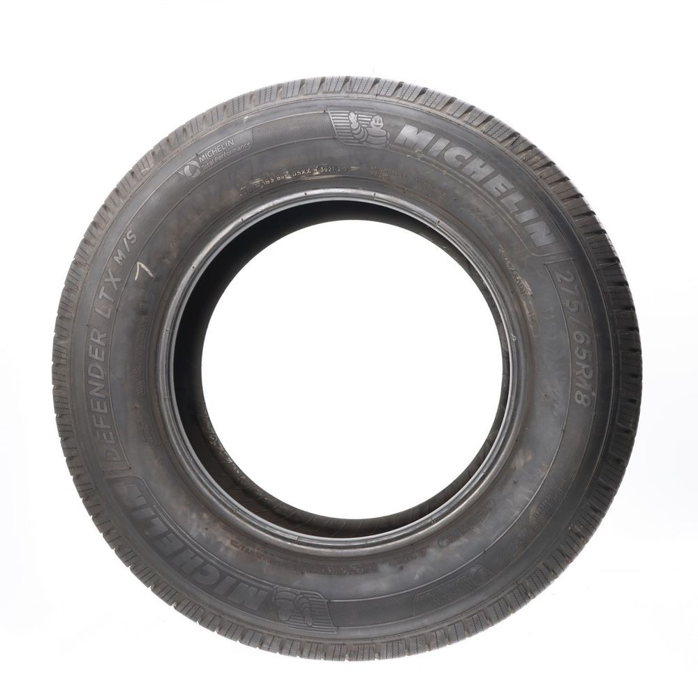 Used 275/65R18 Michelin Defender LTX M/S 116T - 10.5/32 - Image 3