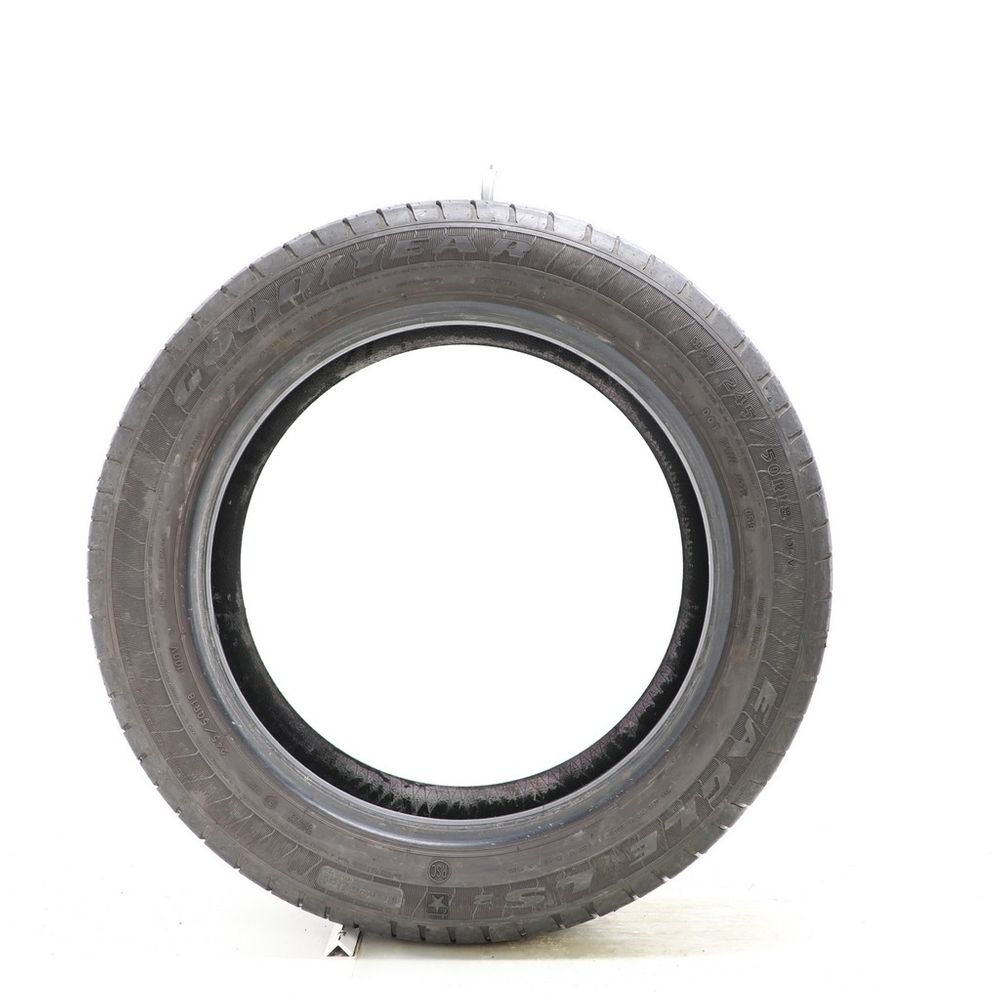 Set of (4) Used P 245/50R18 Goodyear Eagle LS-2 Run Flat 100V - 5.5-6.5/32 - Image 6