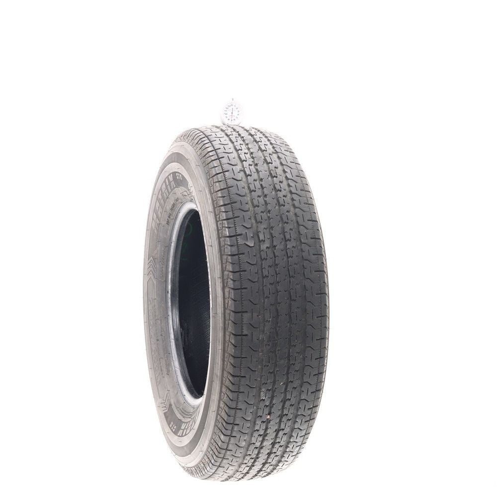 Set of (2) Used ST 225/75R15 Matrix STR 117/112N E - 7-7.5/32 - Image 1