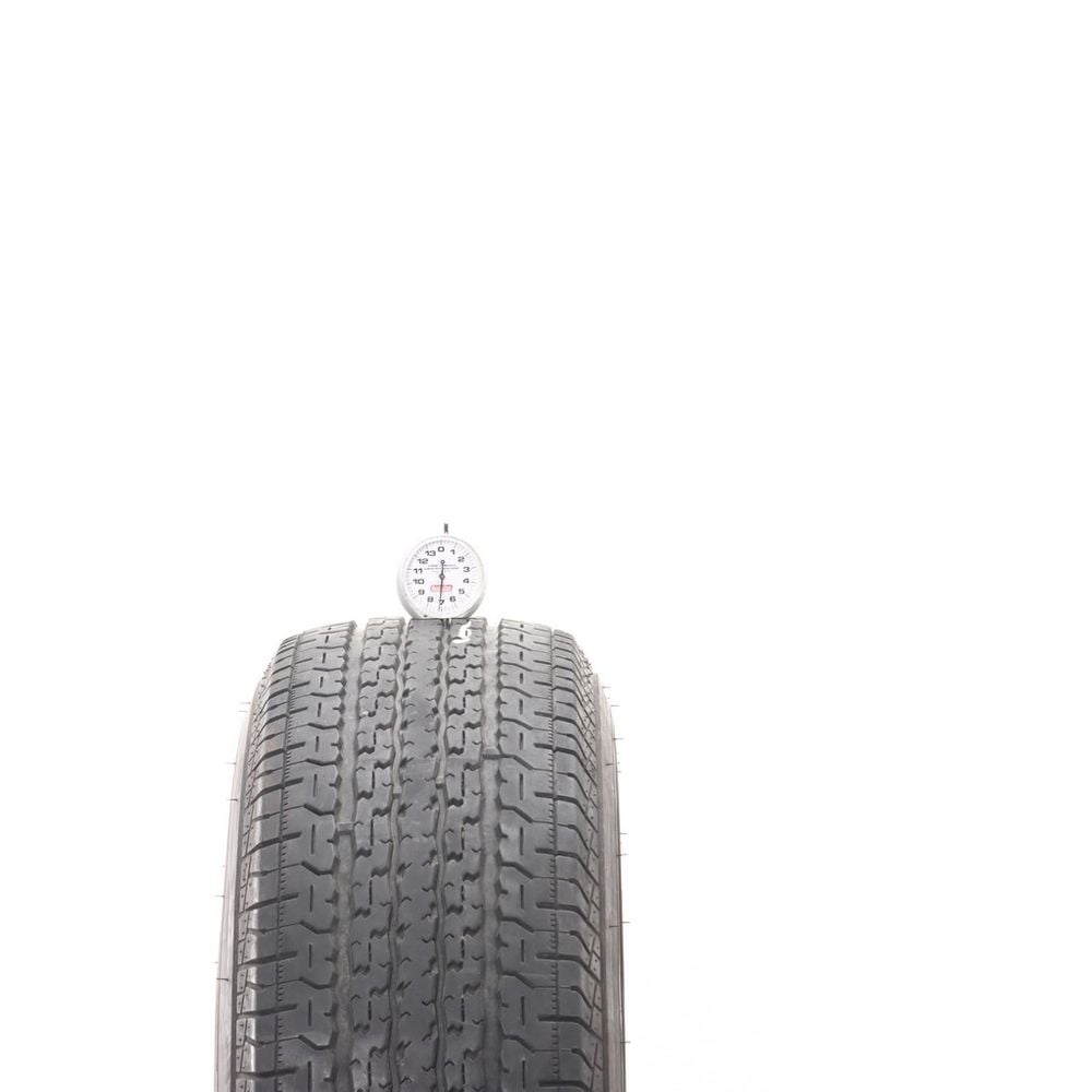 Set of (2) Used ST 225/75R15 Matrix STR 117/112N E - 7-7.5/32 - Image 2