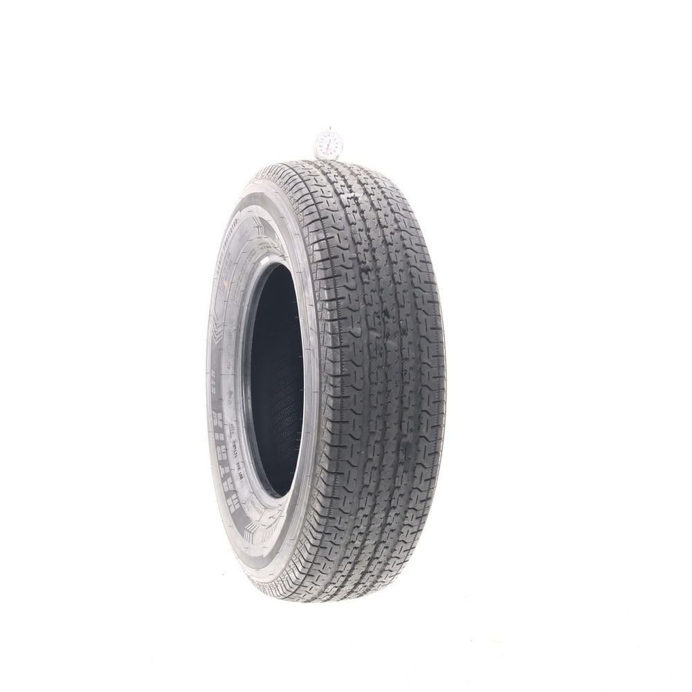 Set of (2) Used ST 225/75R15 Matrix STR 117/112N E - 7-7.5/32 - Image 4