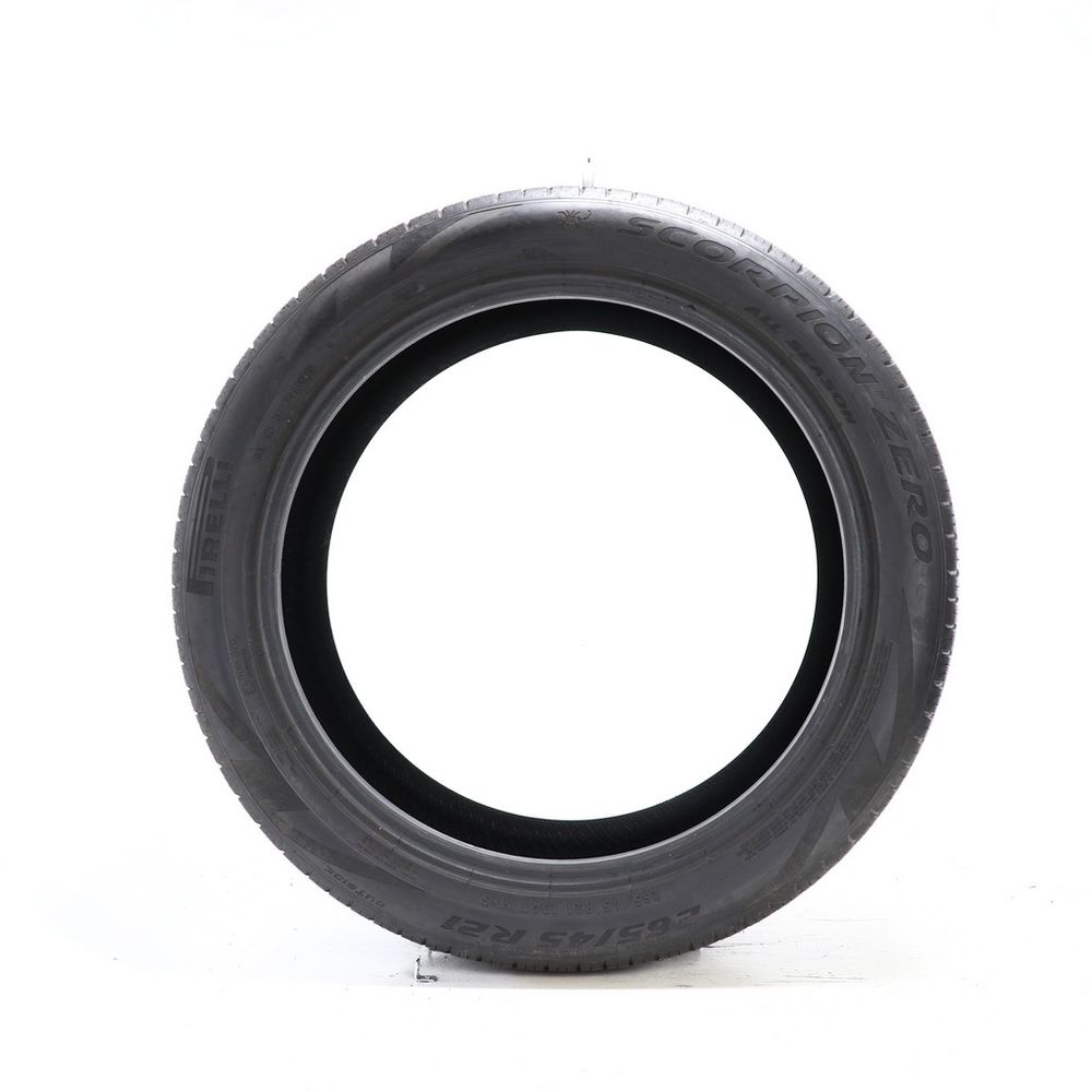 Used 265/45R21 Pirelli Scorpion Zero 104T - 5.5/32 - Image 3