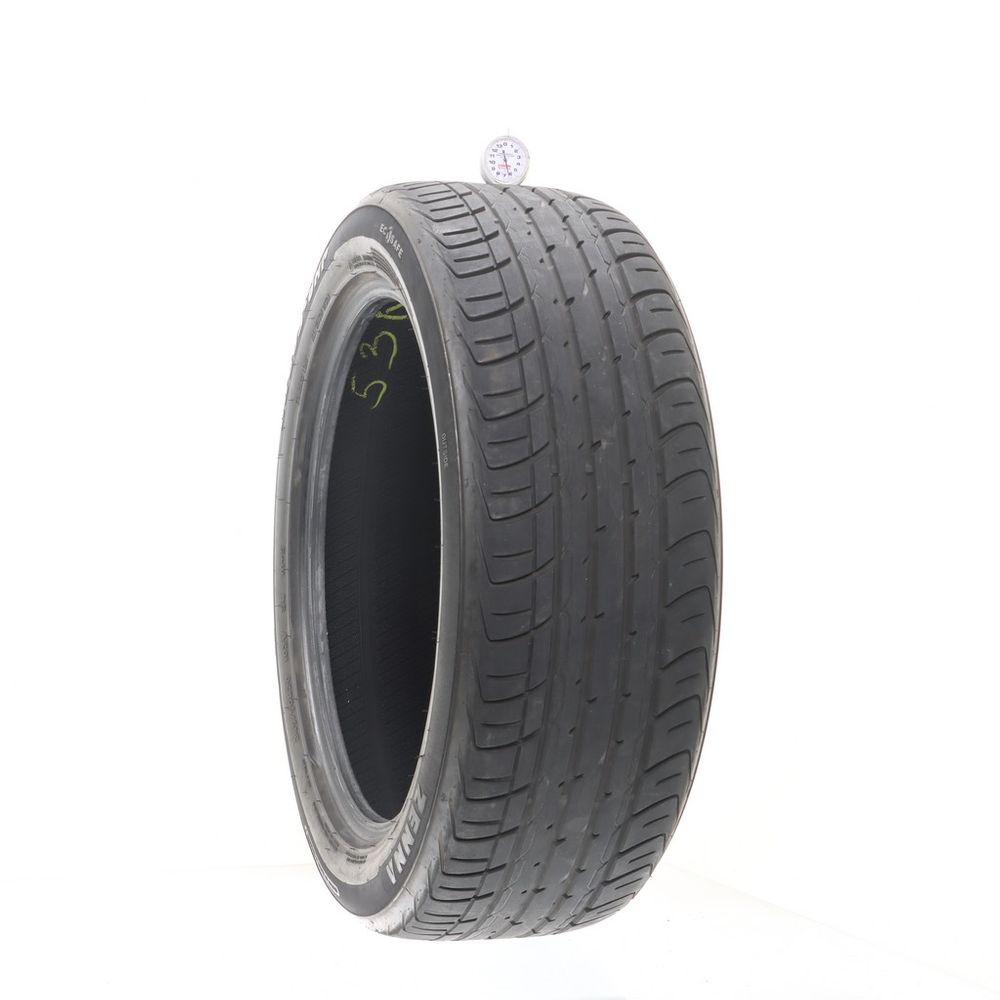 Set of (2) Used 245/50R20 Zenna Argus UHP 102V - 6-7.5/32 - Image 1