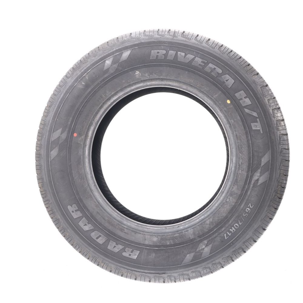 New 265/70R17 Radar Rivera H/T 115H - Image 3