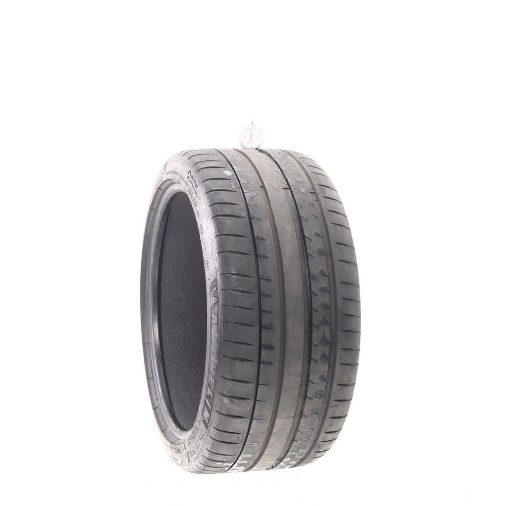 Set of (2) Used 275/35ZR19 Michelin Pilot Sport 4 S  Acoustic 100Y - 7-8/32 - Image 1