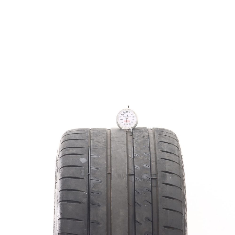 Set of (2) Used 275/35ZR19 Michelin Pilot Sport 4 S  Acoustic 100Y - 7-8/32 - Image 2