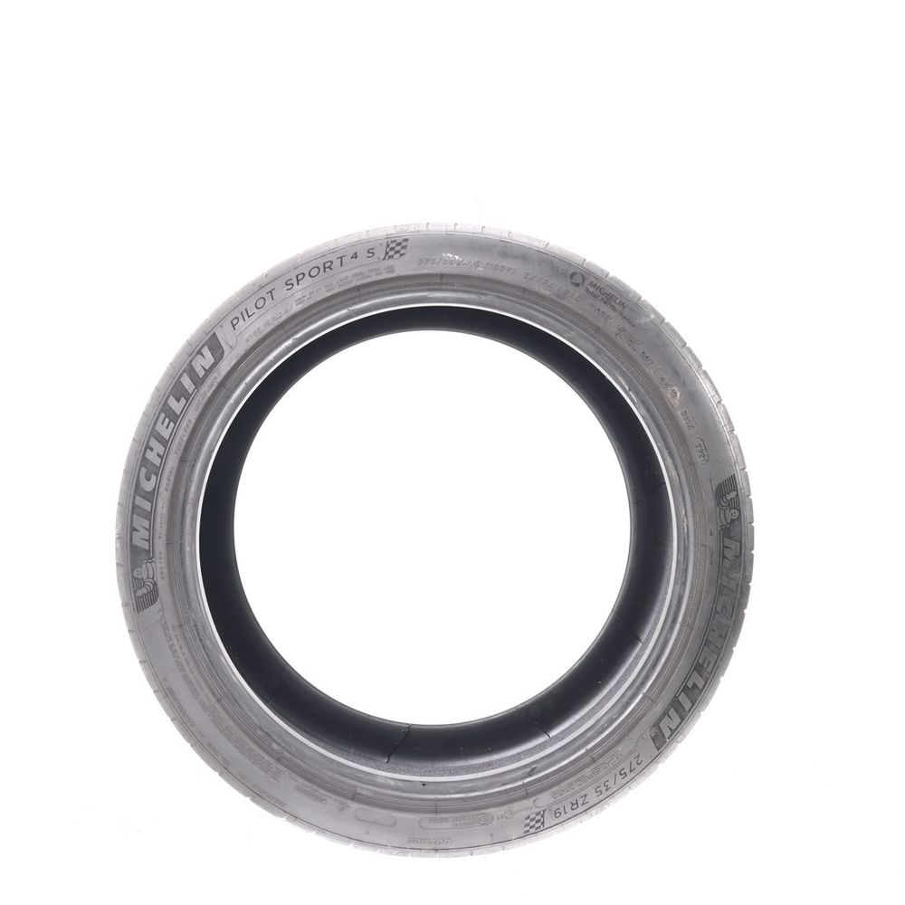 Set of (2) Used 275/35ZR19 Michelin Pilot Sport 4 S  Acoustic 100Y - 7-8/32 - Image 3