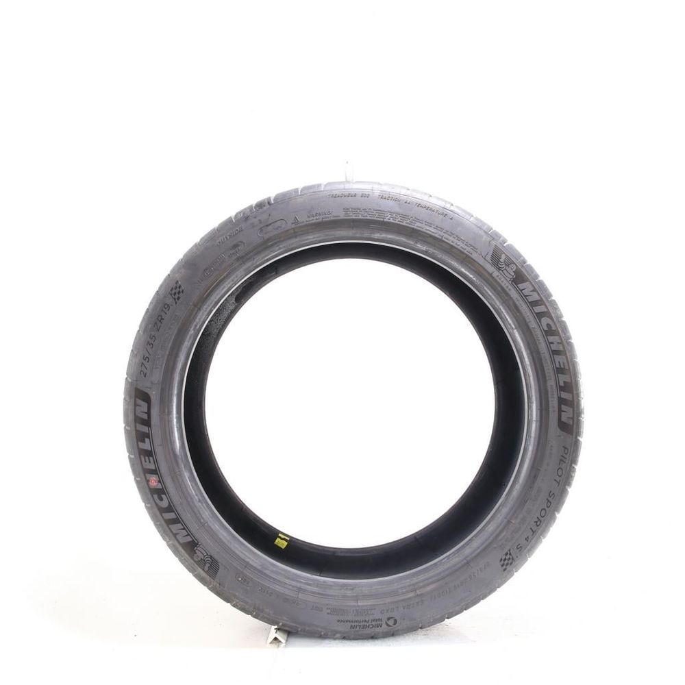 Set of (2) Used 275/35ZR19 Michelin Pilot Sport 4 S  Acoustic 100Y - 7-8/32 - Image 6