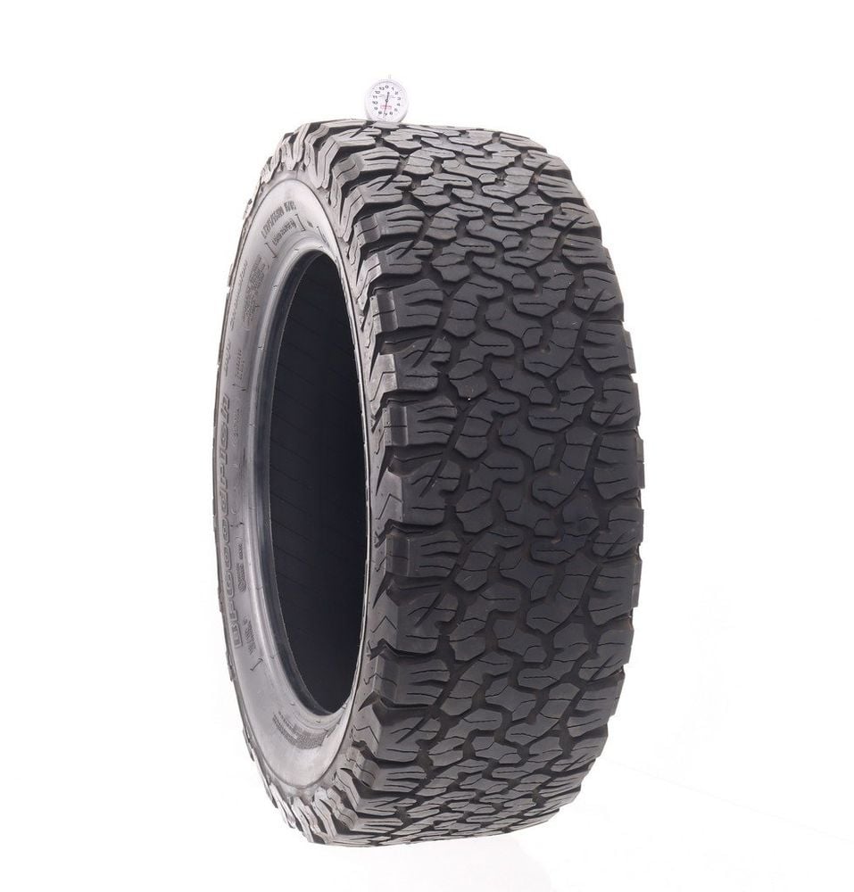 Set of (2) Used LT 275/55R20 BFGoodrich All-Terrain T/A KO2 115/112S D - 7-8.5/32 - Image 1