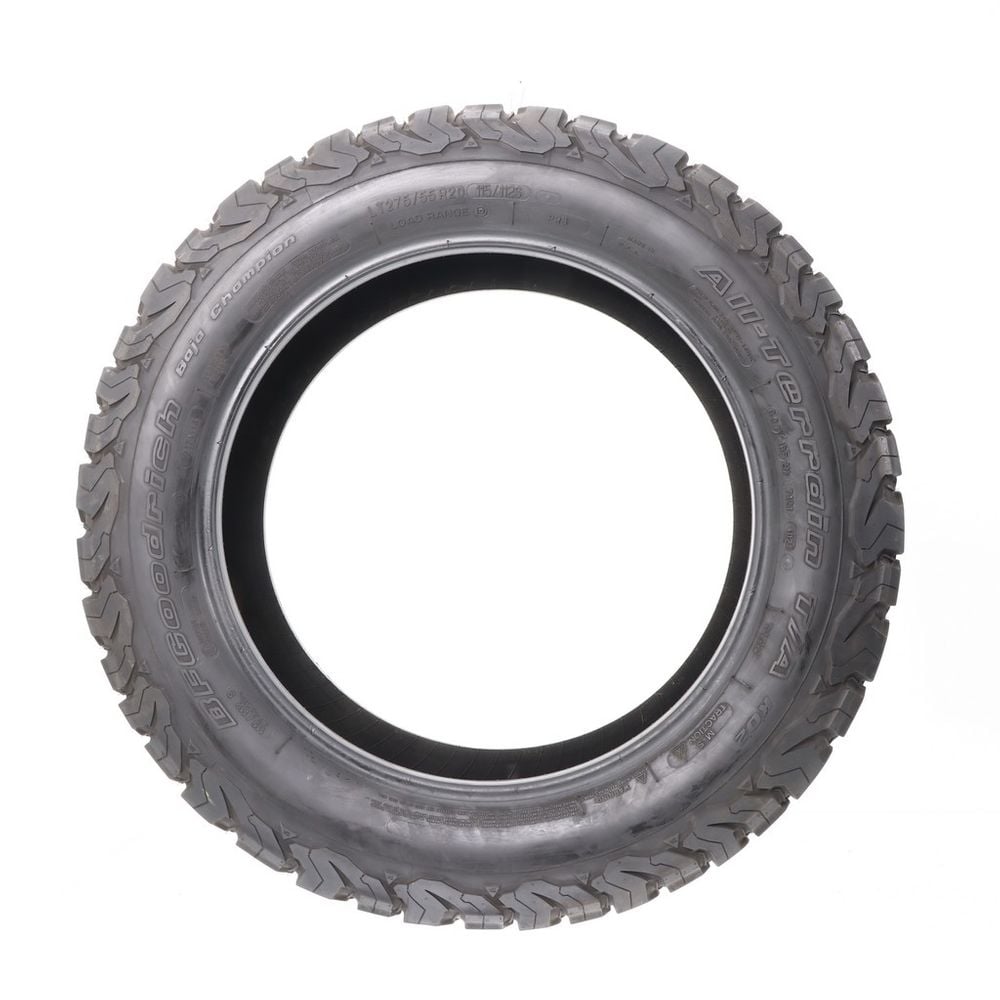 Set of (2) Used LT 275/55R20 BFGoodrich All-Terrain T/A KO2 115/112S D - 7-8.5/32 - Image 3