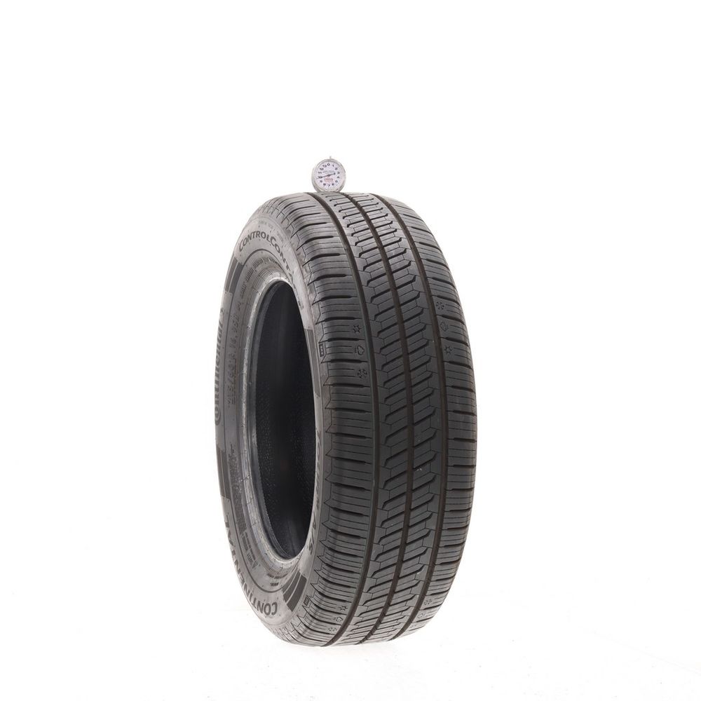 Used 215/60R16 Continental ControlContact Tour M A/S EV 95H - 9.5/32 - Image 1