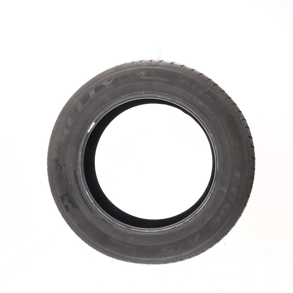 Set of (4) Used 225/60R17 Kelly Edge A/S 99H - 6-7/32 - Image 6