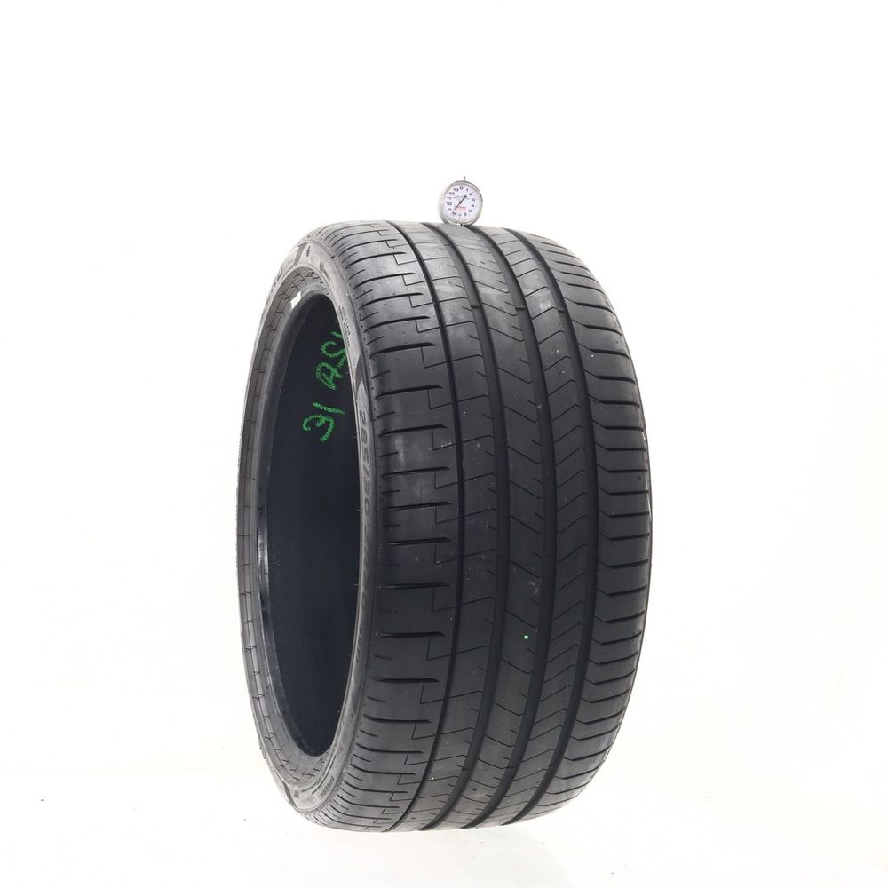 Set of (2) Used 285/30ZR20 Pirelli P Zero PZ4 99Y - 6.5-8/32 - Image 2