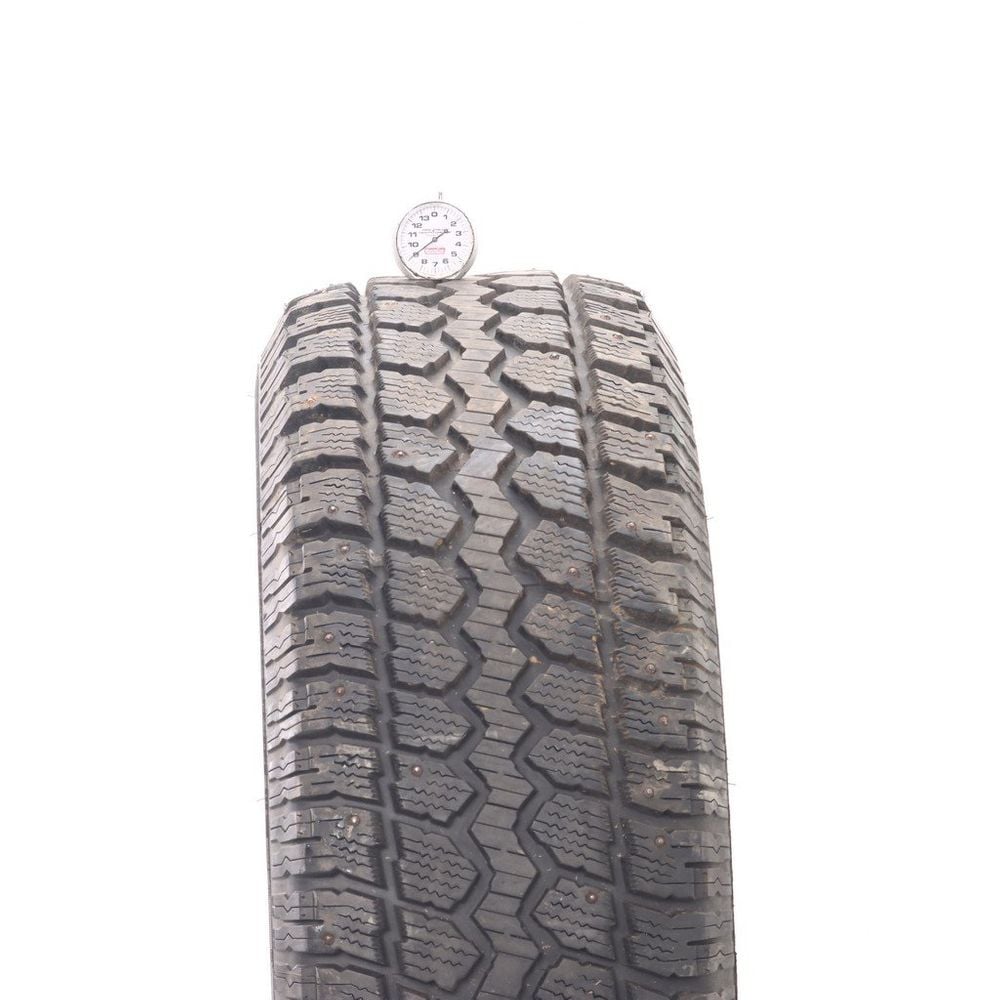 Used 255/70R17 Mastercraft Courser MSR Studded 112S - 9/32 - Image 2