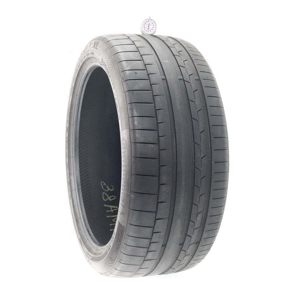 Set of (2) Used 265/40ZR21 Continental SportContact 6 105Y - 6-7/32 - Image 4