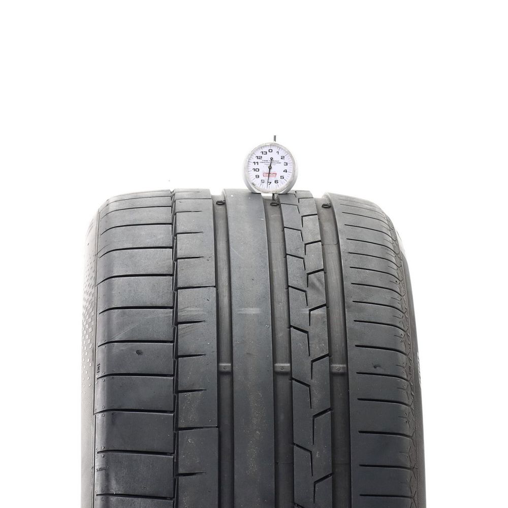Set of (2) Used 265/40ZR21 Continental SportContact 6 105Y - 6-7/32 - Image 5