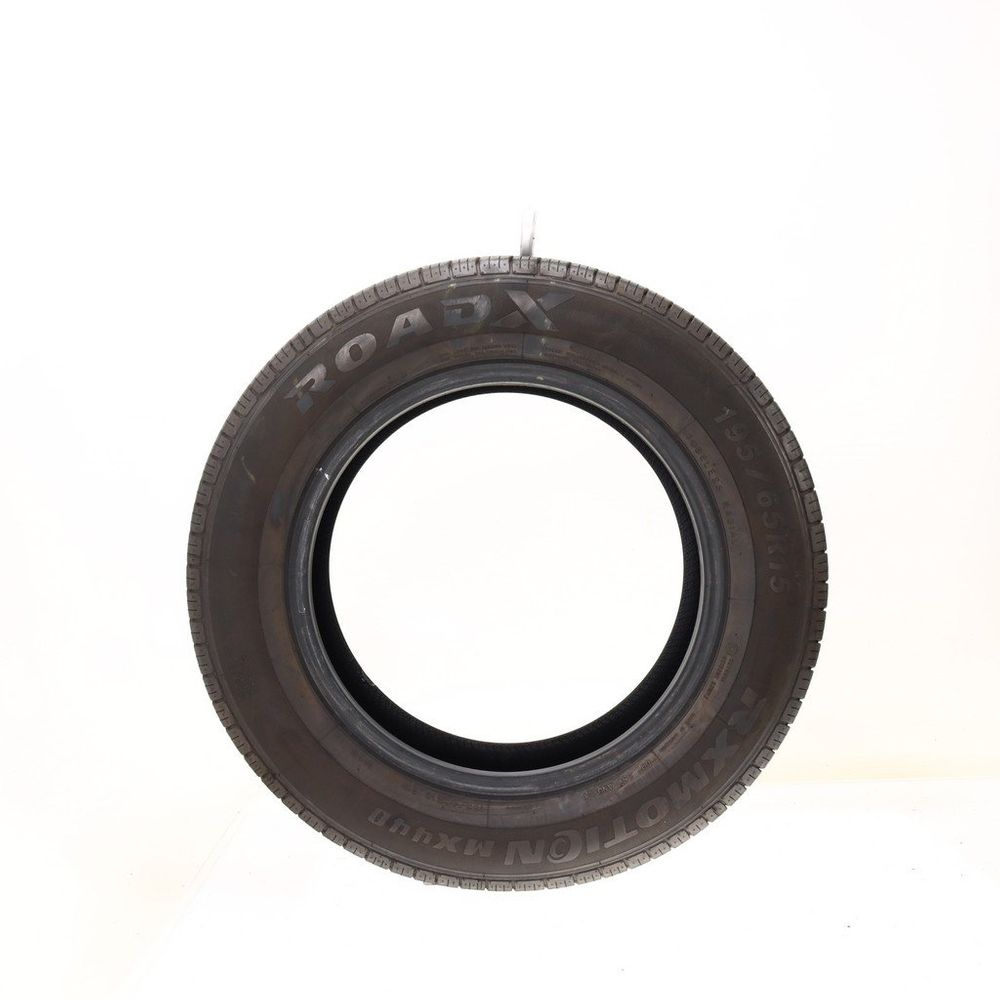 Set of (2) Used 195/65R15 RoadX RXMotion MX440 91H - 8-9.5/32 - Image 6