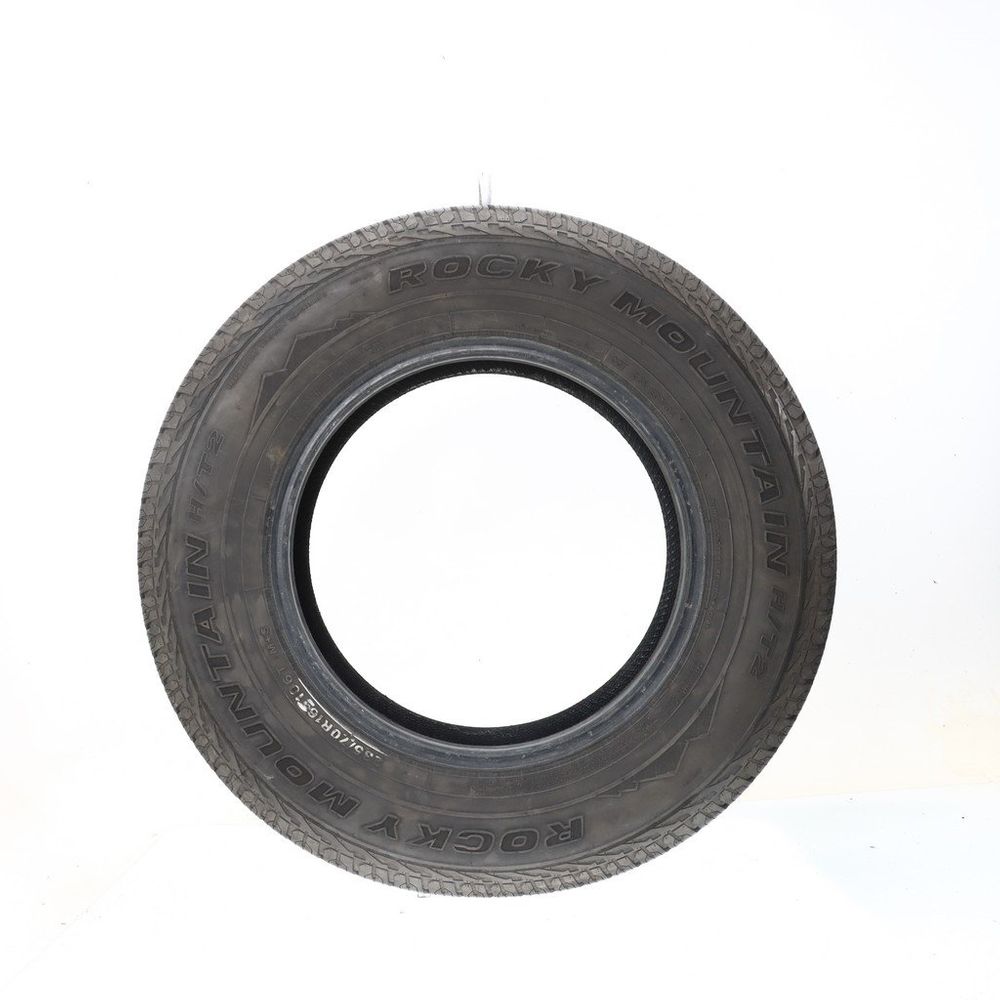 Set of (2) Used 235/70R16 Rocky Mountain H/T2 106T - 9.5-10/32 - Image 3
