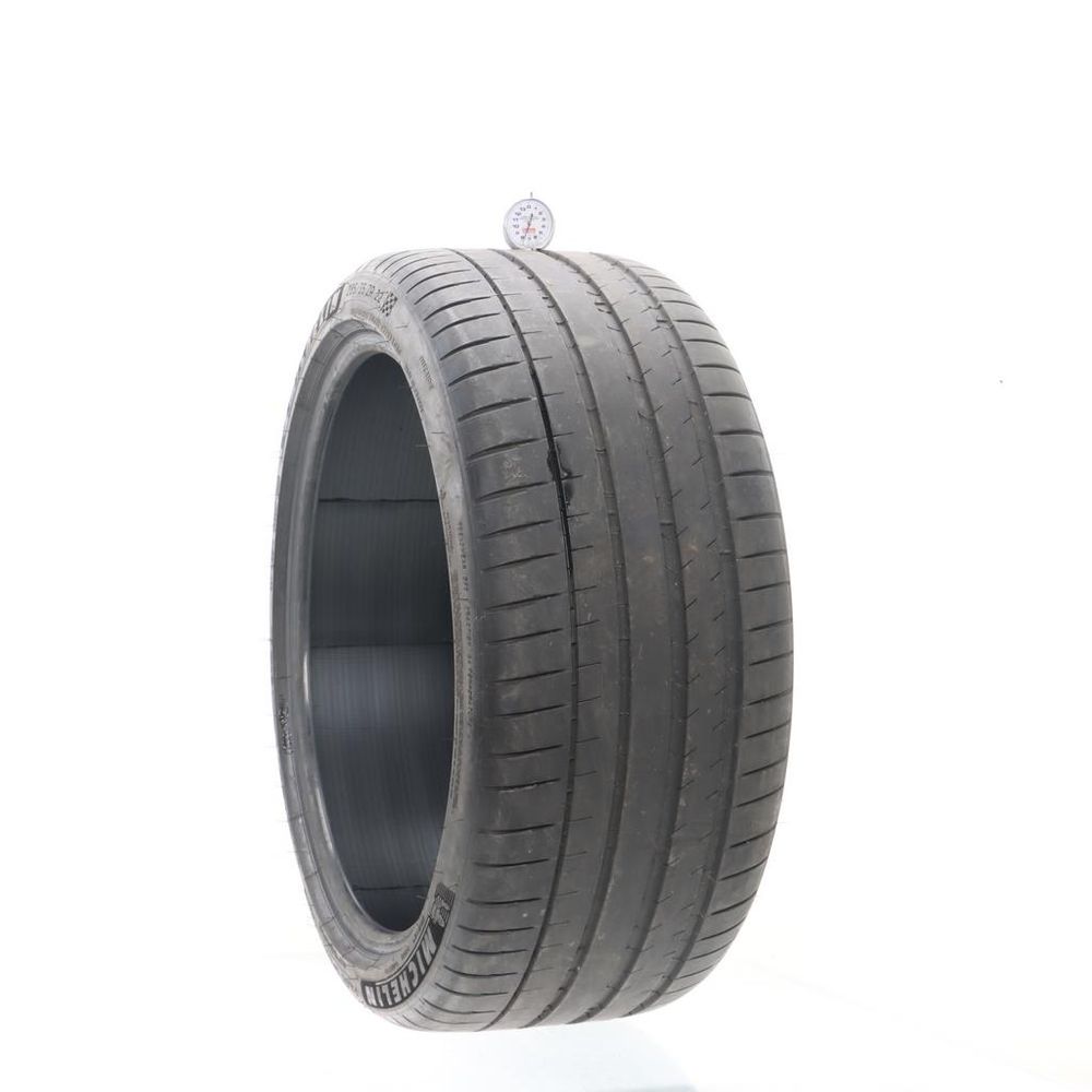 Used 285/35ZR22 Michelin Pilot Sport 4 S NO 106Y - 7.5/32 - Image 1