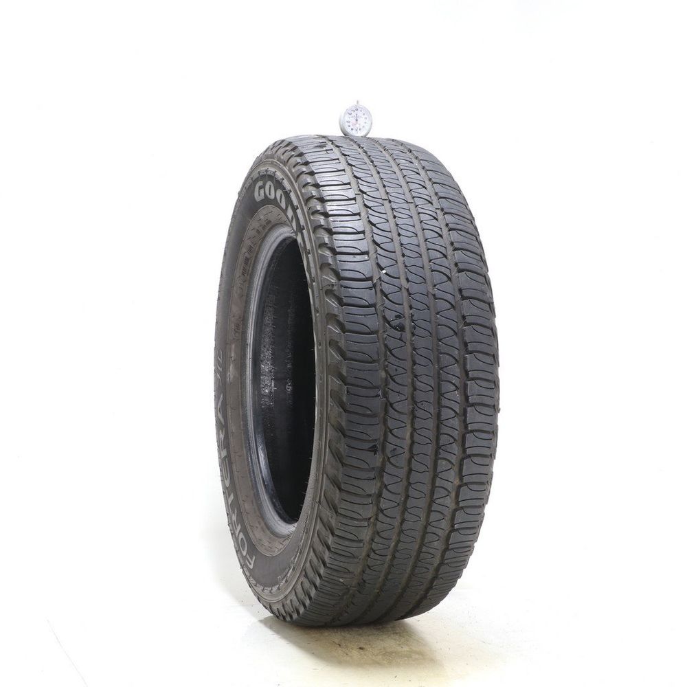 Set of (2) Used P 245/65R17 Goodyear Fortera HL 105T - 6.5-8/32 - Image 1