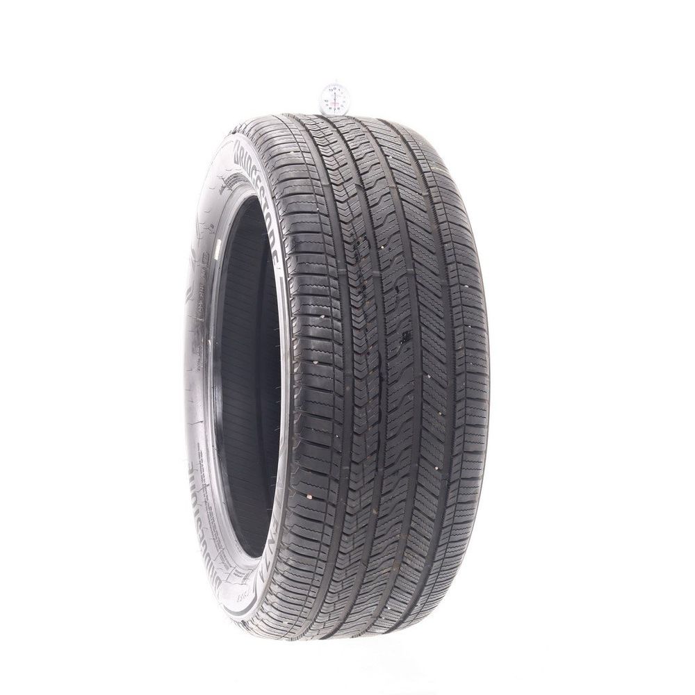 Used 285/45R21 Bridgestone Alenza Sport A/S RFT 113H - 7/32 - Image 1