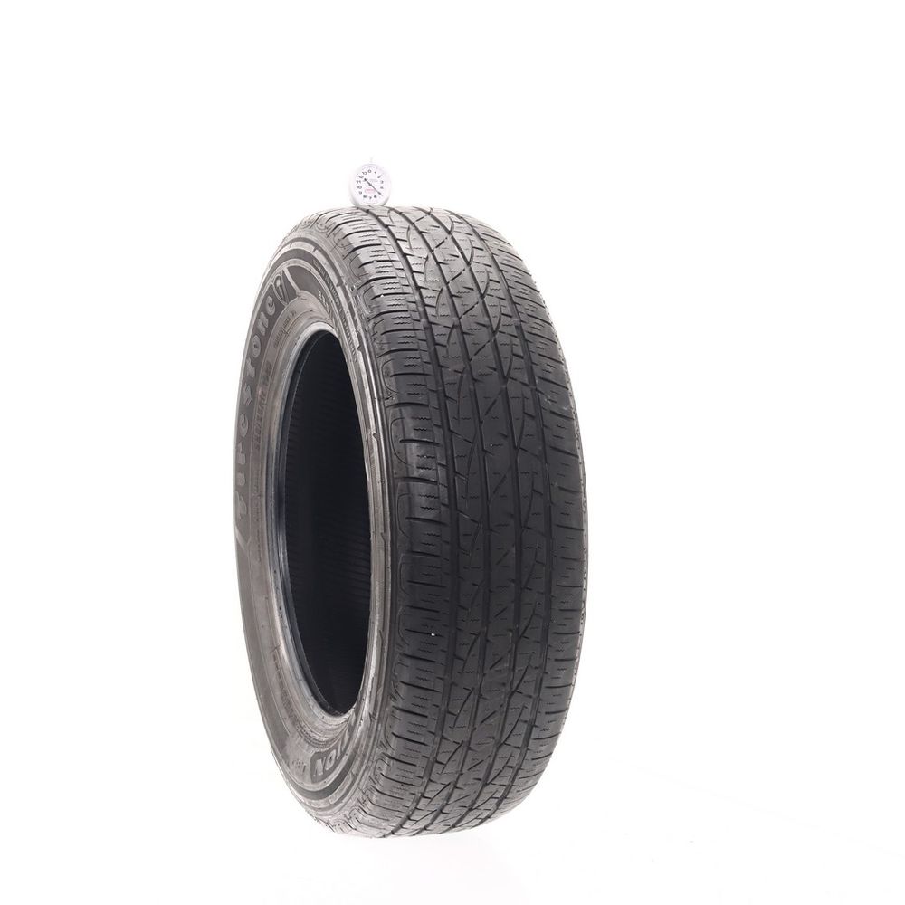 Set of (2) Used 225/65R17 Firestone Destination LE2 102H - 5-6/32 - Image 1