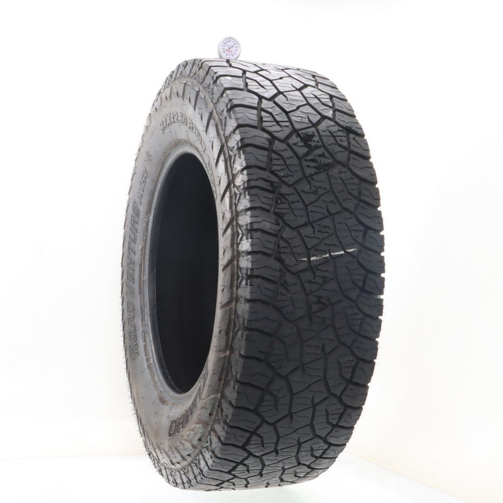 Used LT 37X12.5R20 Kumho Road Venture AT52 126R E - 9/32 - Image 1