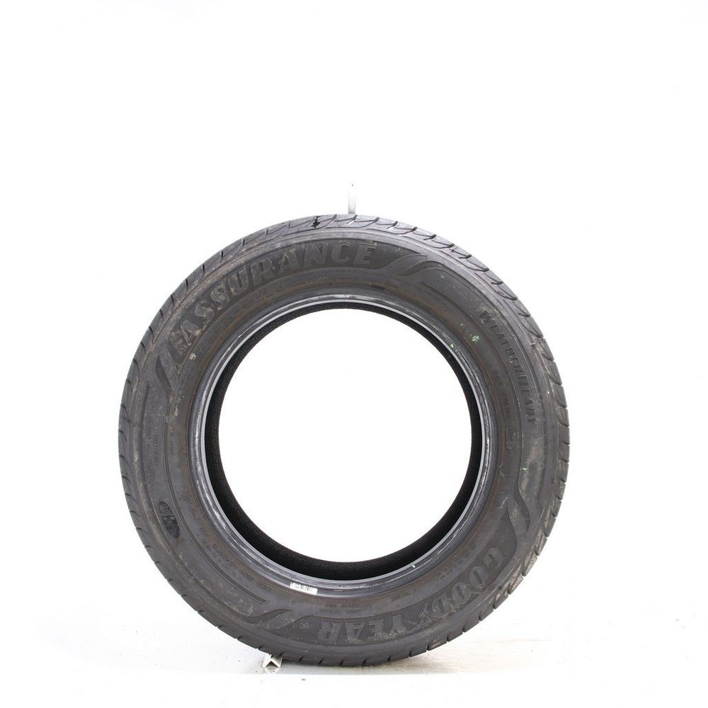 Set of (4) Used 215/60R16 Goodyear Assurance WeatherReady 95H - 7.5-9/32 - Image 6