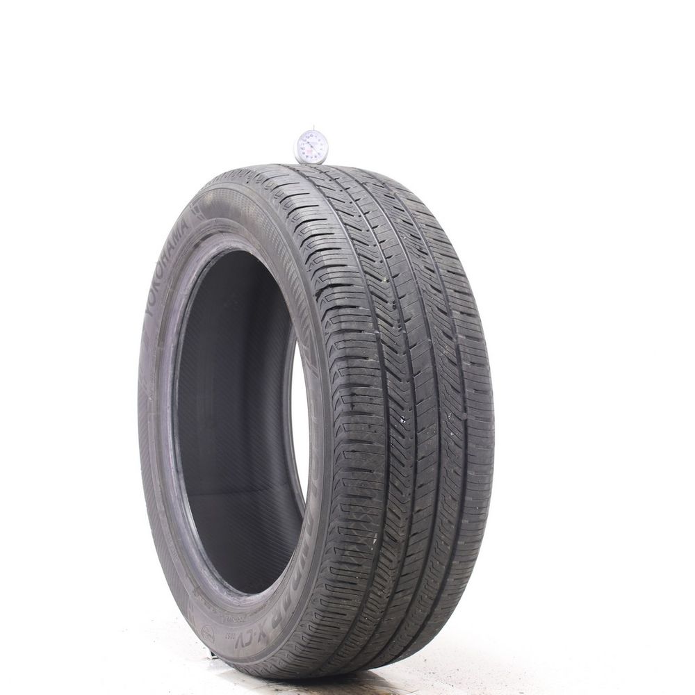 Set of (2) Used 235/55R19 Yokohama Geolandar X-CV G057 105W - 5/32 - Image 1