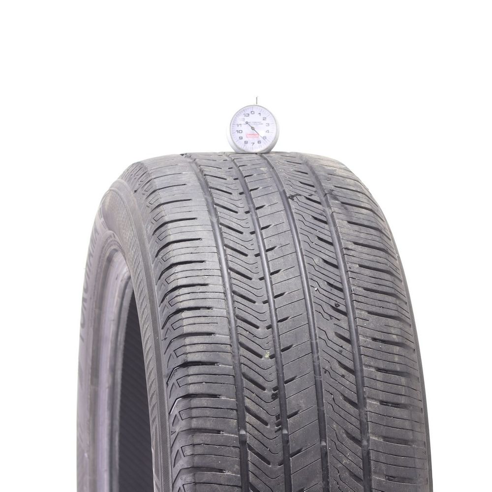 Set of (2) Used 235/55R19 Yokohama Geolandar X-CV G057 105W - 5/32 - Image 2