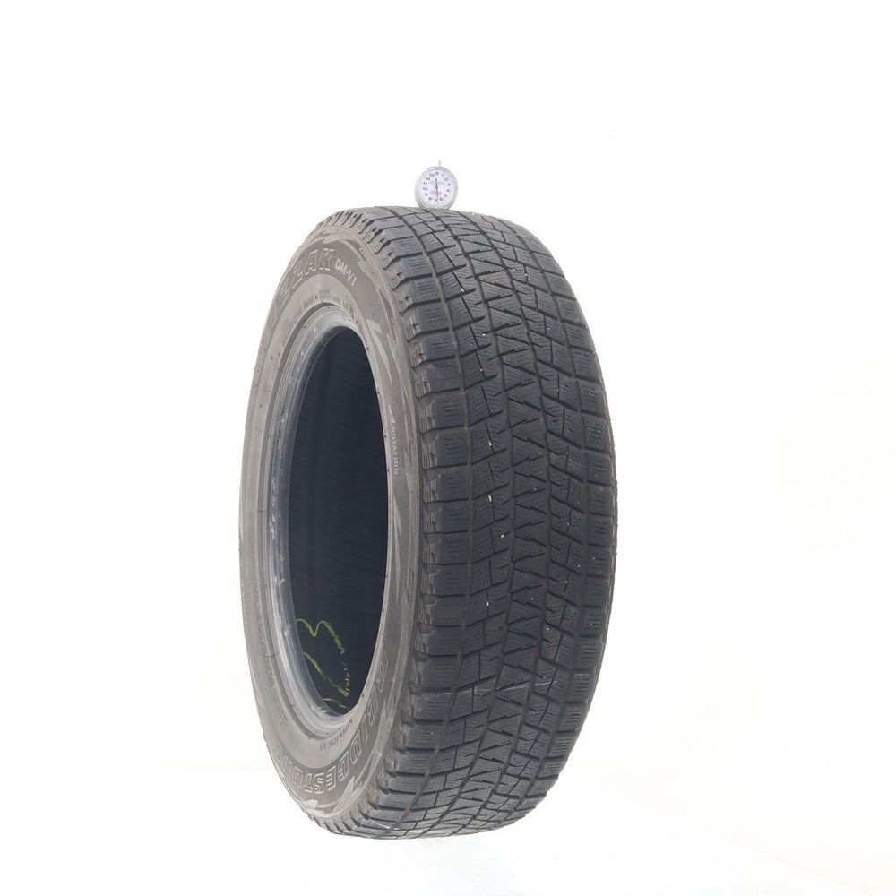 Set of (2) Used 225/65R17 Bridgestone Blizzak DM-V1 102R - 6.5-7.5/32 - Image 1