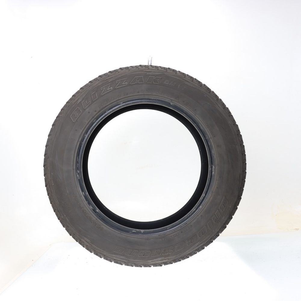 Set of (2) Used 225/65R17 Bridgestone Blizzak DM-V1 102R - 6.5-7.5/32 - Image 3