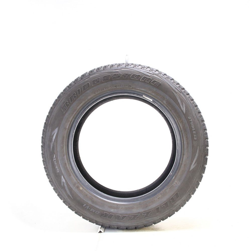 Set of (2) Used 225/65R17 Bridgestone Blizzak DM-V1 102R - 6.5-7.5/32 - Image 6