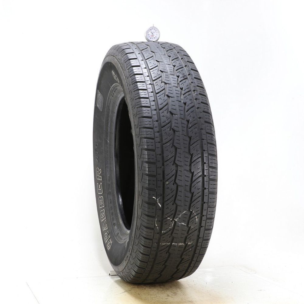 Set of (2) Used 265/70R18 General Grabber HTS 116S - 5-5.5/32 - Image 1
