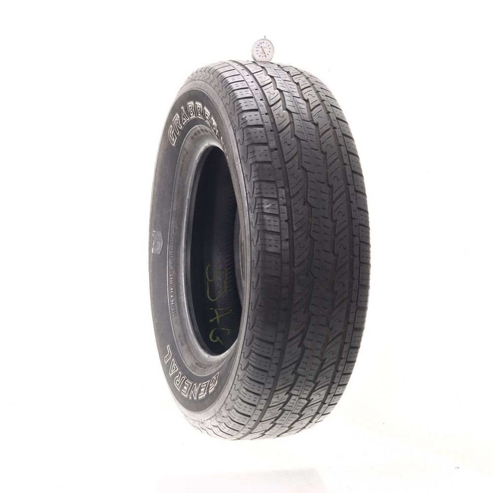 Set of (2) Used 265/70R18 General Grabber HTS 116S - 5-5.5/32 - Image 4