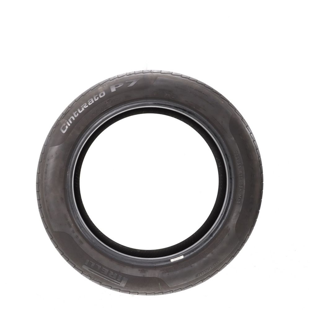 Used 225/55R18 Pirelli Cinturato P7 Plus 98H - 5/32 - Image 3