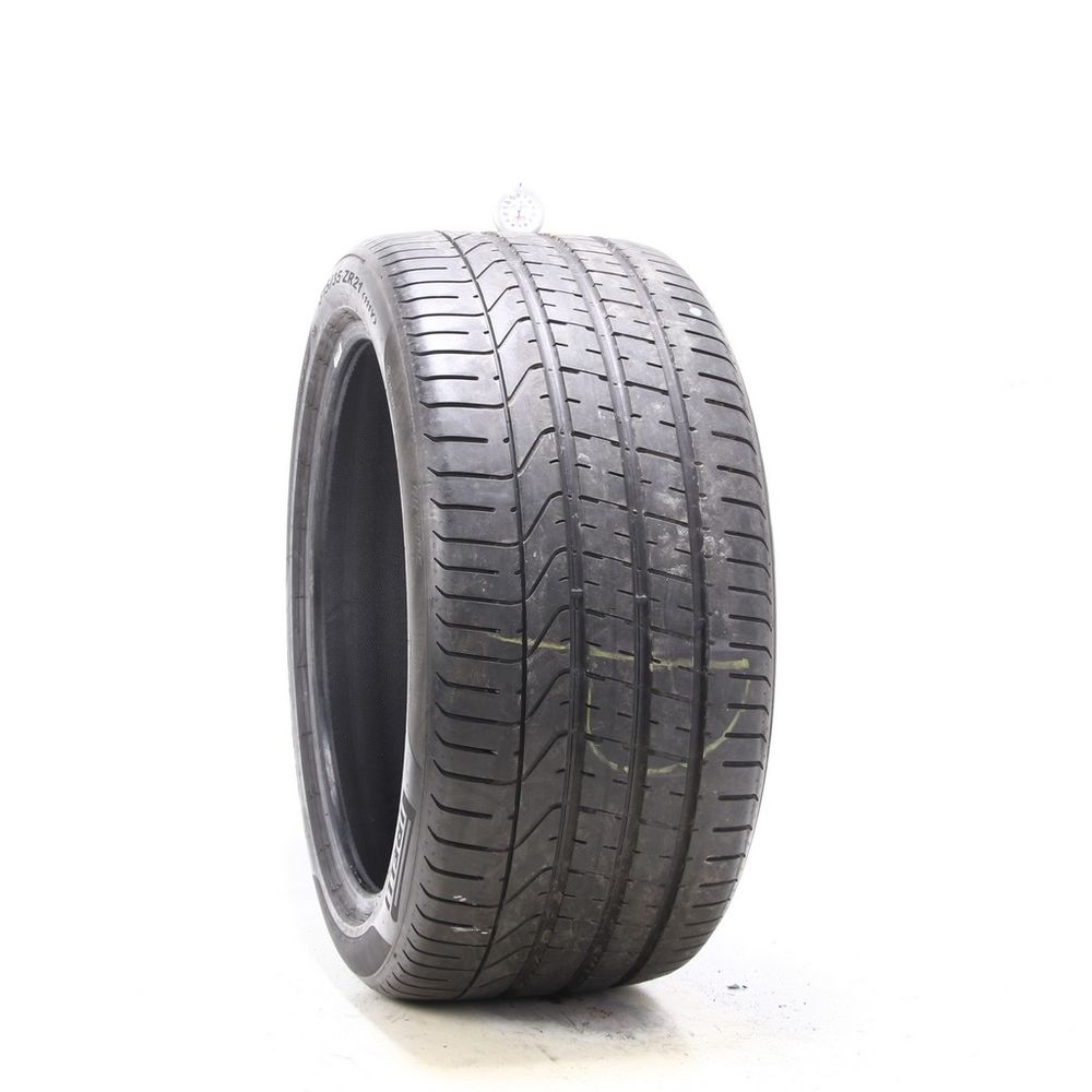 Set of (4) Used 315/35ZR21 Pirelli P Zero NO 111Y - 7.5-8.5/32 - Image 1