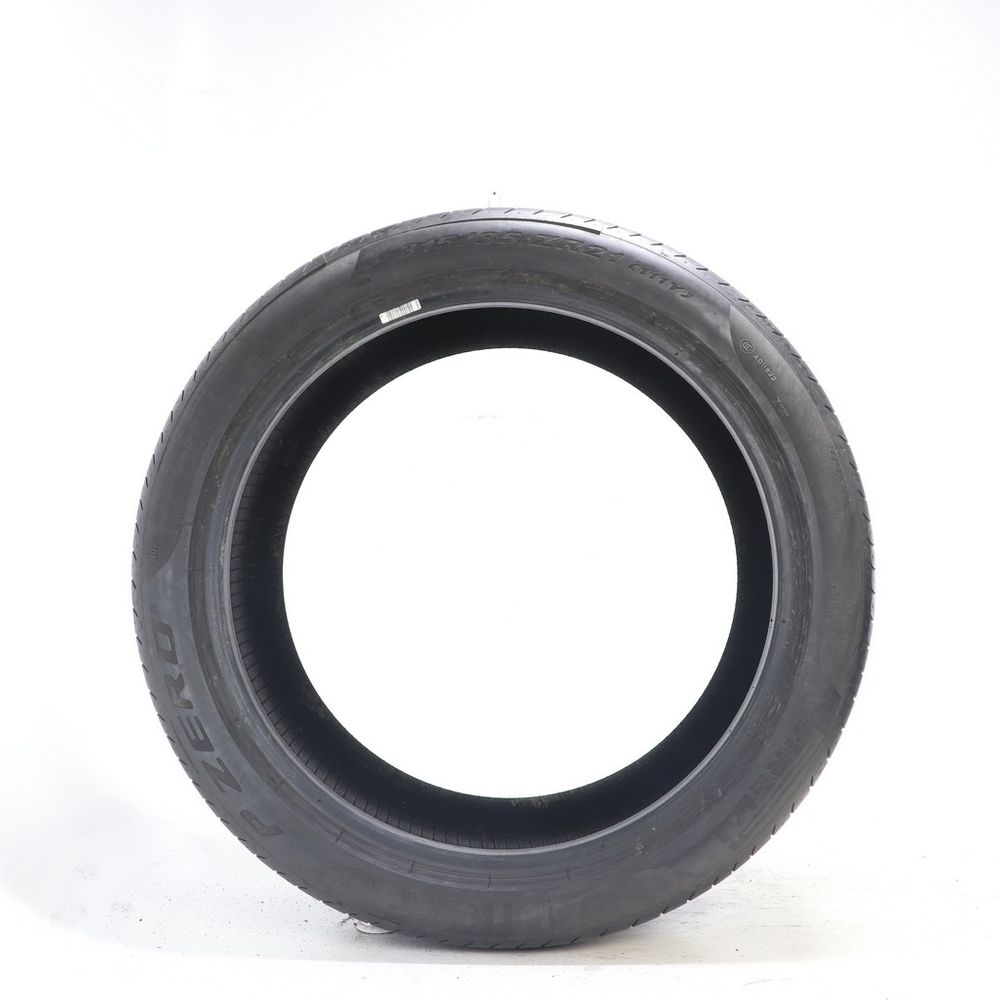 Set of (4) Used 315/35ZR21 Pirelli P Zero NO 111Y - 7.5-8.5/32 - Image 3