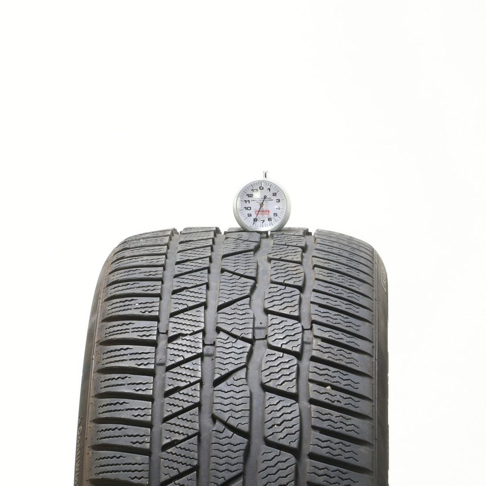 Used 255/35R19 Continental ContiWinterContact TS830P AO 96V - 8/32 - Image 2